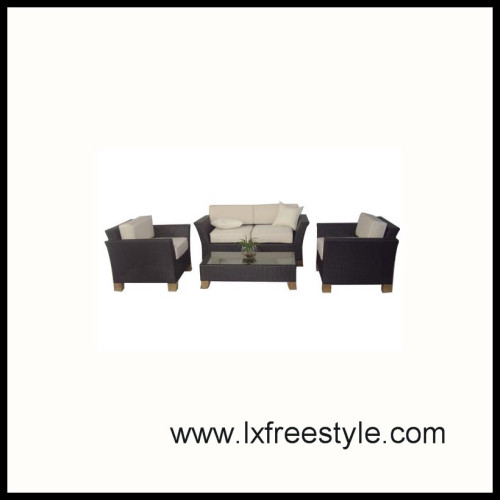 Poly Rattan Furniture with SGS Certification (SF-017)