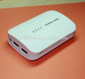Soft Housing Universal Power Bank with Complete Protection