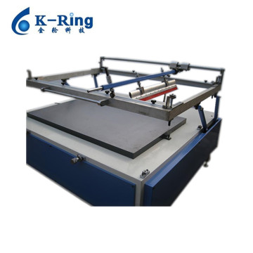 Manual Flat Bed Silk Screen Printing Table: Equipment for Precision Printing