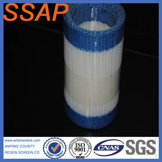 Large loop polyester spiral dryer wrie mesh fabric