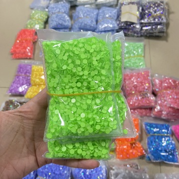Neon Jelly AB Rhinestone Wholesale for Nail Art Decoration - 100Kinds of Color Available