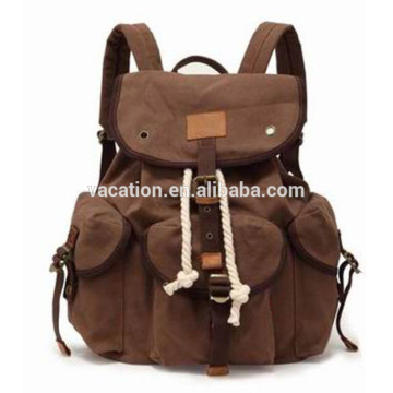 unisex canvas backpack
