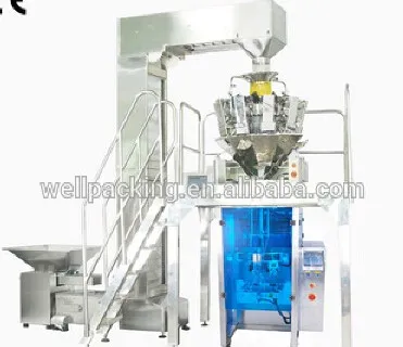 VL-450 automatic seeds packing machine vertical filling sealing bag making machine