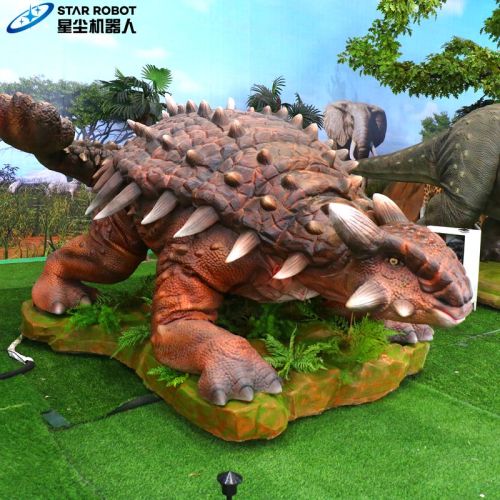Khủng long hoạt hình thực tế dài 6m dành cho công viên giải trí
