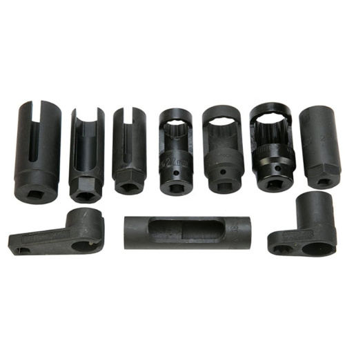 Oxygen sensor socket wrench removal tool 10 sets