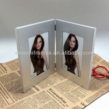 two side picture magnetic acrylic photo frame