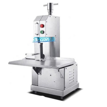 Electric Frozen Bone Saw for Meat and Bone Cutting - Chicken and Fish Mechanism