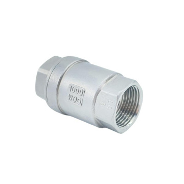 Vertical Lift Type Check Valve