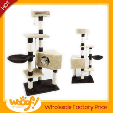Hot selling pet cat products high quality cat tree condo