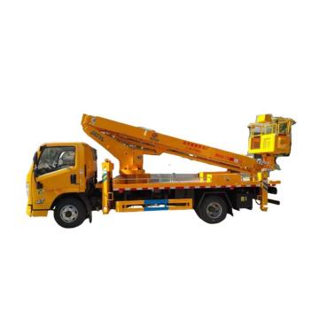 24m Ladder moving truck aerial platform work truck