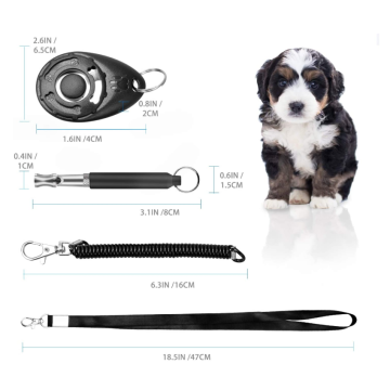 Dog Training Whistle with Clicker