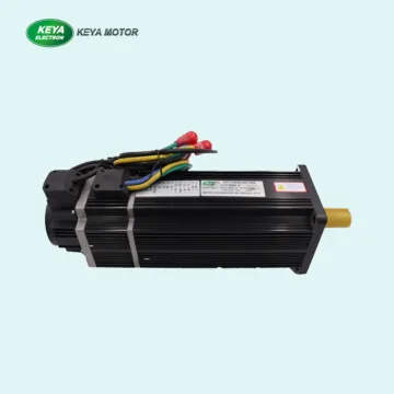 96V 4000W High Torque Dc Servo Motor