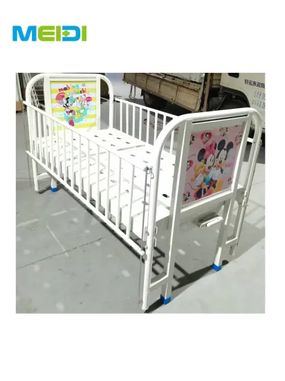 Manual Pediatric Hospital Care Bed For Children