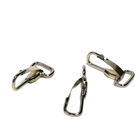 Hot Selling Metal Swivel Lobster Clasp Hooks for Handbags