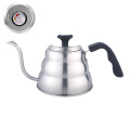 Gooseneck Pour Over Coffee Kettle with Thermometer