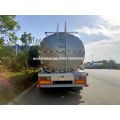 3 Axles 45,000liters Stainless Steel Edible Oil Transport Tank Semi Trailer