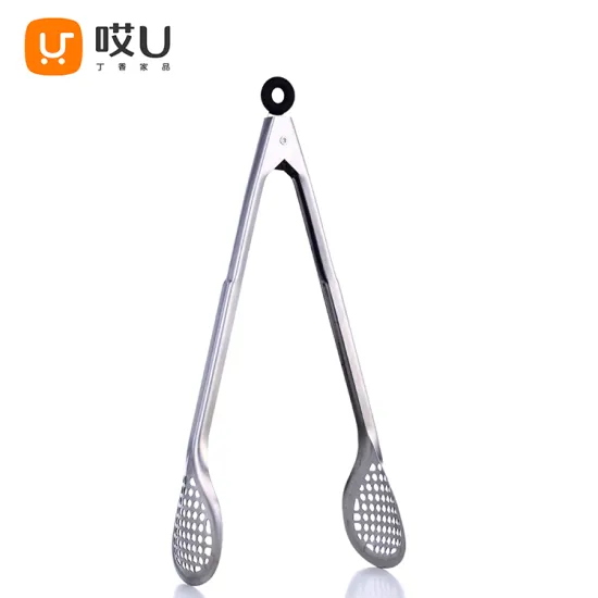 Hey Lilac Free Sample 403 Stainless Steel Tongs