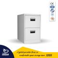 2 Drawer Vertical Filing Cabinet Under Desk Cabinet