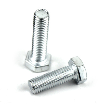 Durable Black 8.8 Hard Steel Hex Head Machine Bolt