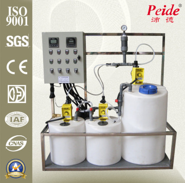 Automatic chlorine dosing system
