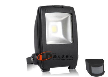 Super Brightness 4000lm Led Motion Sensor Flood Lights , 40w Cri80