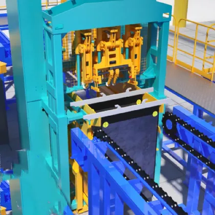 Copper Cathode Plate Stripping Machine