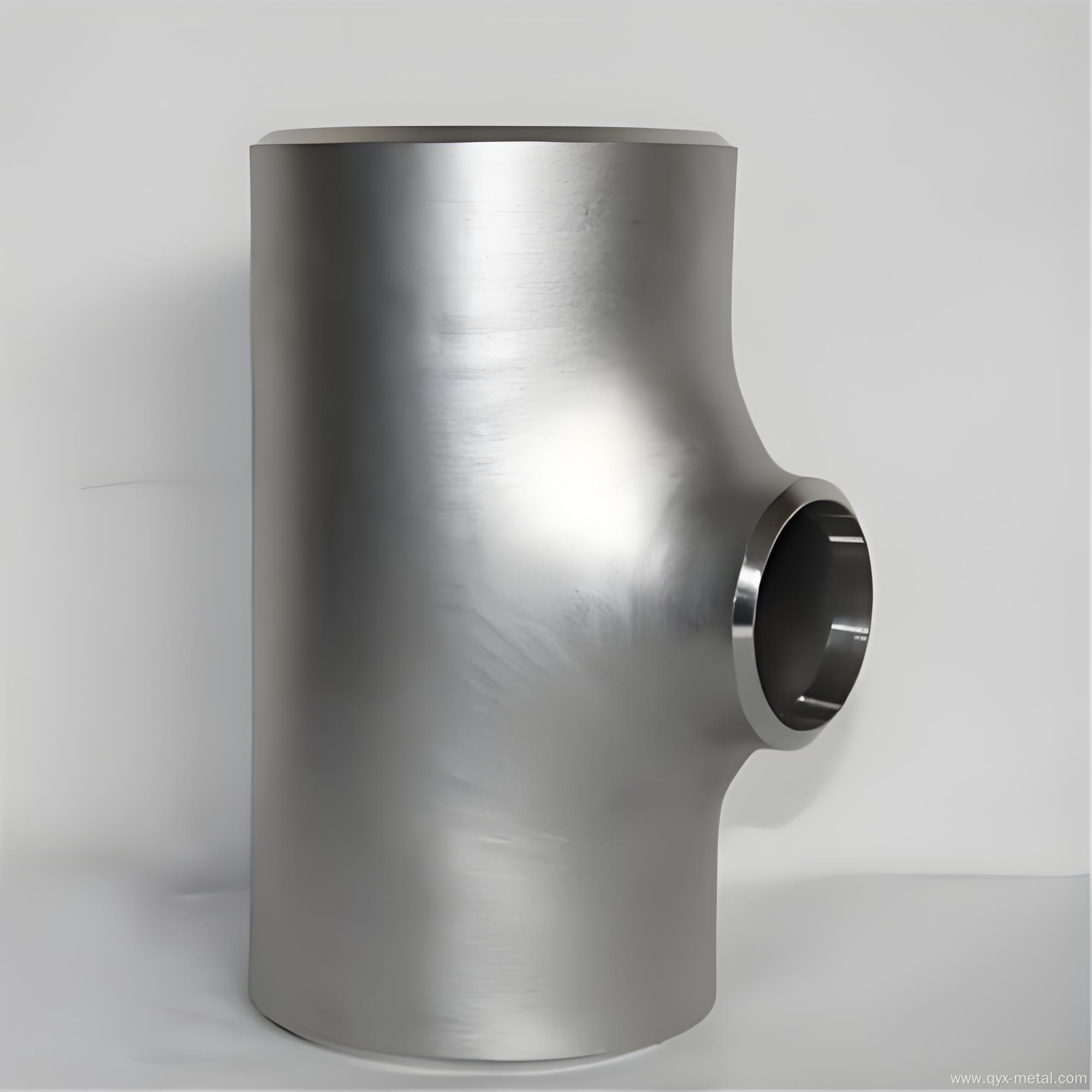 Hot Selling Durable Titanium Alloy Tee Fittings