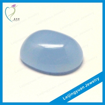 Glossy Cabochon Precious Jade Wholesale Oval Wholesale Jade Stone Price