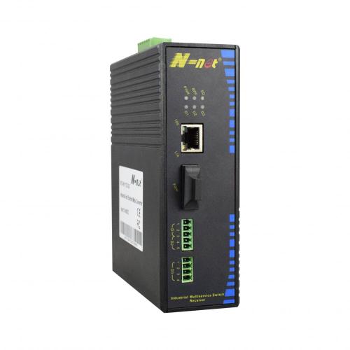 Unmanaged Industrial Fast Meida Converter
