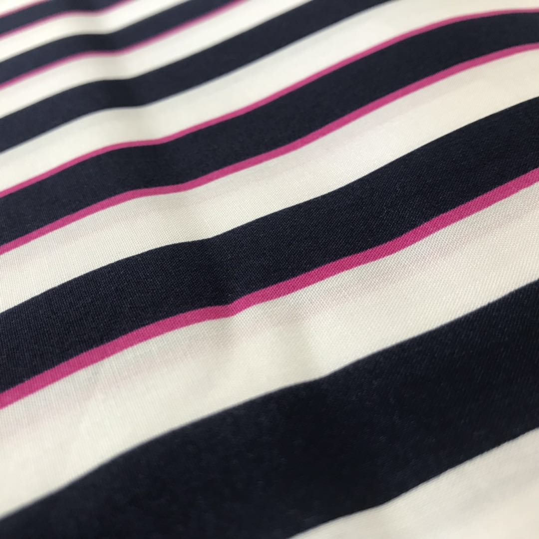 45s rayon screen print fabric 