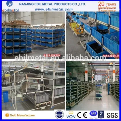 medical physics Plastic Coated Pipe/tubes rack used in hospital (EBIL-RXXB)
