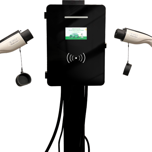 Vidro de exibição da pilha de carregamento