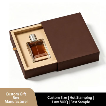 Elegant Drawstring Drawer Jewelry Pack Box