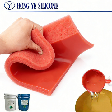 High Elastic Open-Cell Silicone Foam Board Sealing