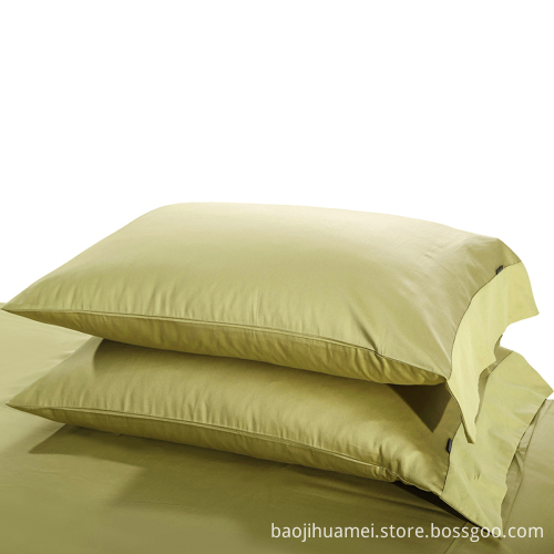 Agate Green 4 PCS 100% Egyptian Cotton Bedding Sets