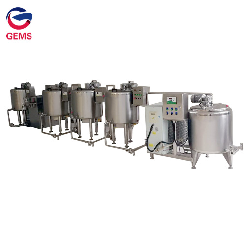 Mini Yogurt Production Flavoring Greek Yogurt Making Machine