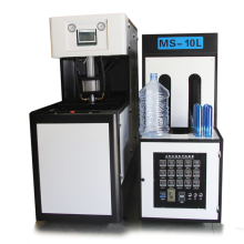 Semi-auto Plastic Oil Bottle Stretch Blow Molding Machine