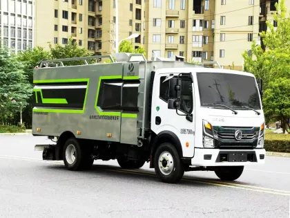 Electric Street Sweeper Truck for Efficient Cleaning