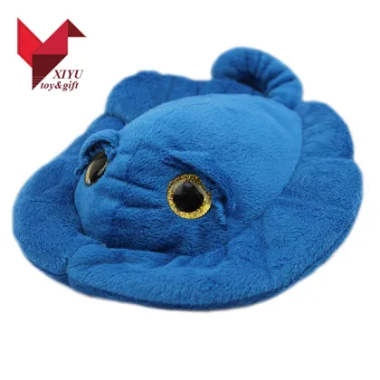 Custom Soft Plush Manta Ray Toy for Kids