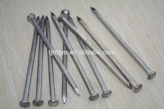 Hot dipped galvanized boat nails, rose head square boat nails for boat