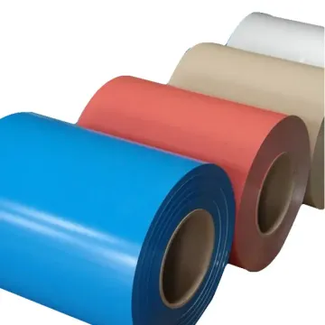 Zinc Color Coated Prepainted Steel Coil