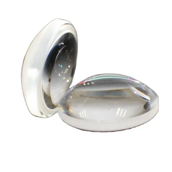  BK7 Quartz Glass Plano Convex Optical Lens for Monocular Binoculars