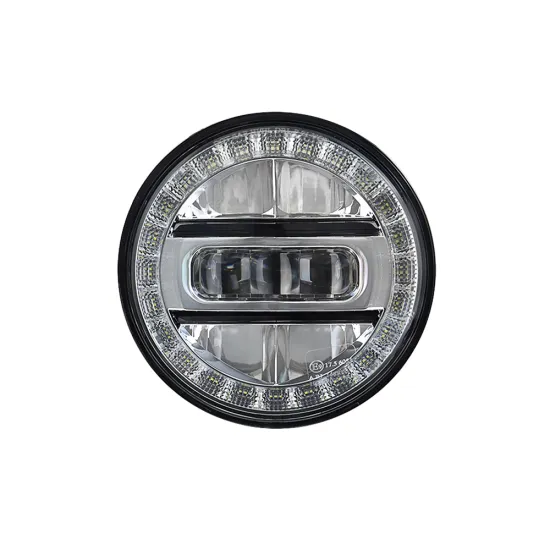 5.75 Inch LED Headlights with Hi-Low Beam and DRL for Motorcycle