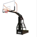 Hydraulic Basketball Hoop Stand with Backstop