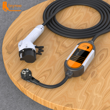 Chargeur portable Feyree monophasé EV 3,5 kW 16a Type 2 Plug