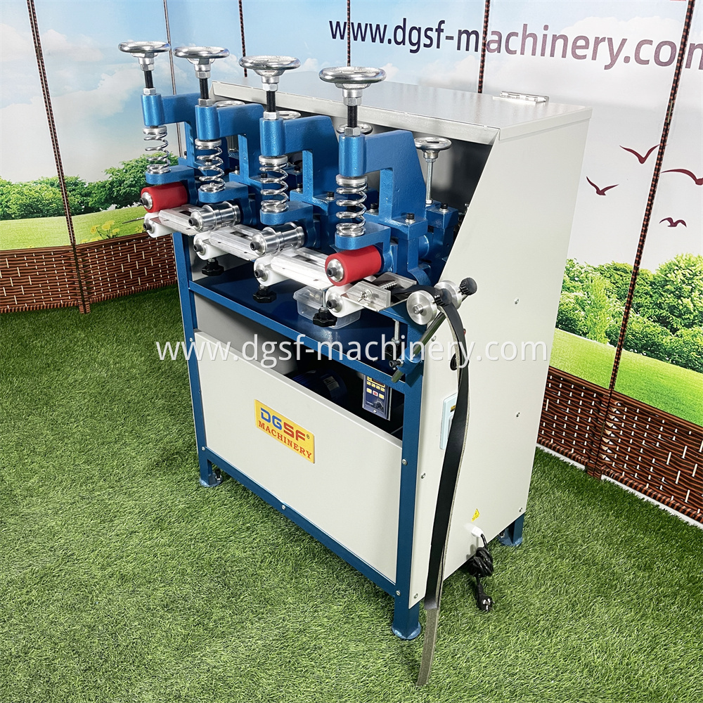 Belt Coupling Machine Design Leather Belt Roller Pressing & Coupling Machine YF-126 China ...