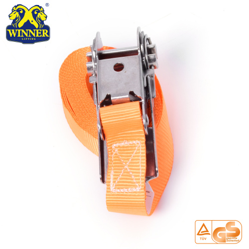 Heavy Duty Buckle Light Ratchet Strap And Cargo Lashing Belt