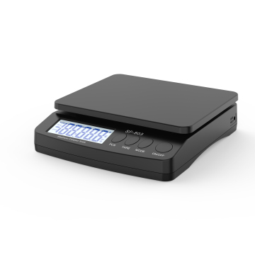 SF-803 30KG/1G High Precision LCD Digital Postal Shipping Scale Black