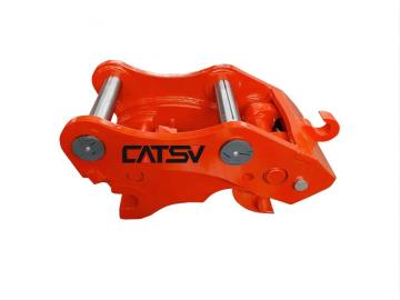 CATSU mini excavator hydraulic quick hitch