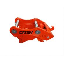 Catsu Hydraulic Quick Hitch für Mini -Bagger